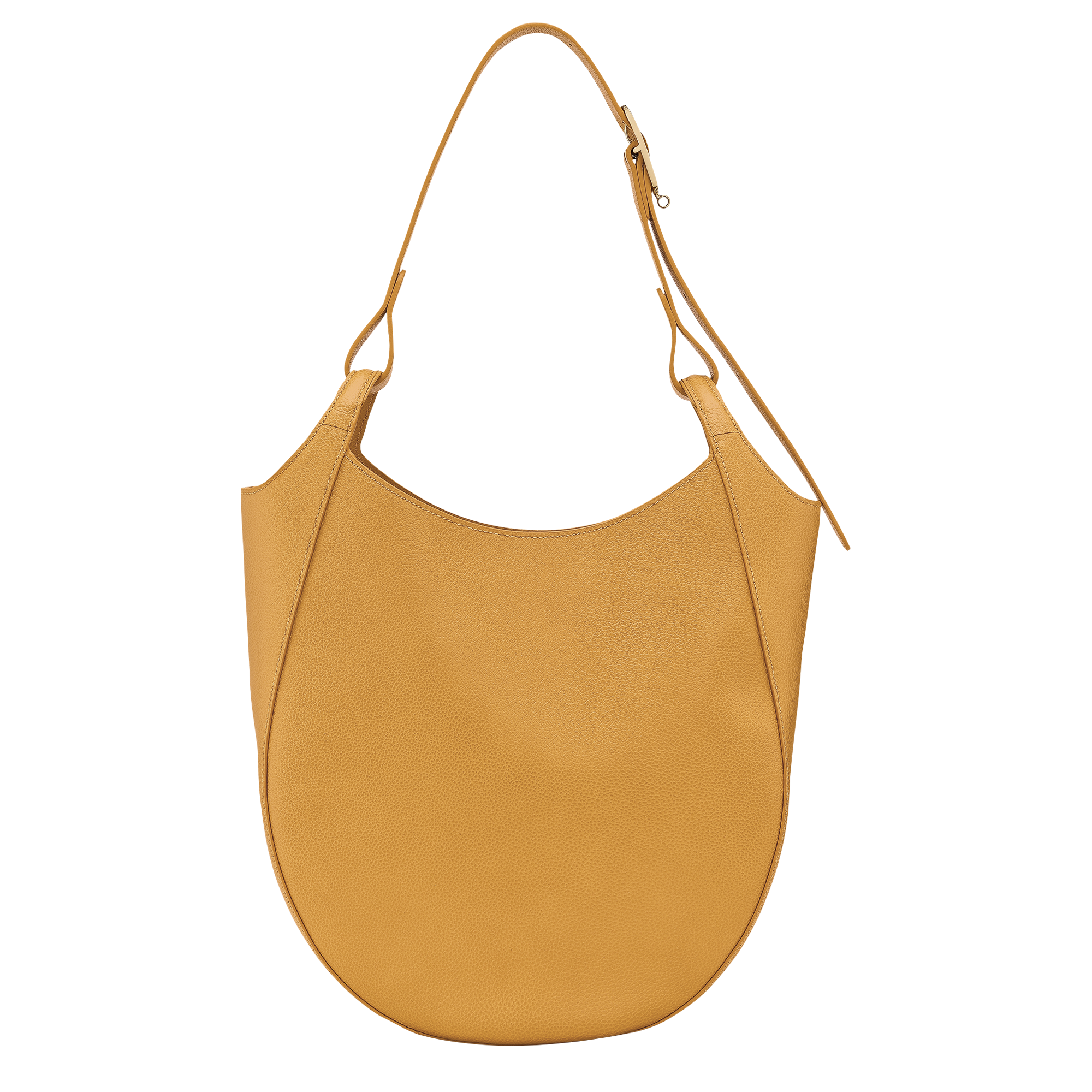 Hobo bag L, Nutmeg - View 4 of
6 - zoom in Le Foulonné Hobo bag L, Nutmeg