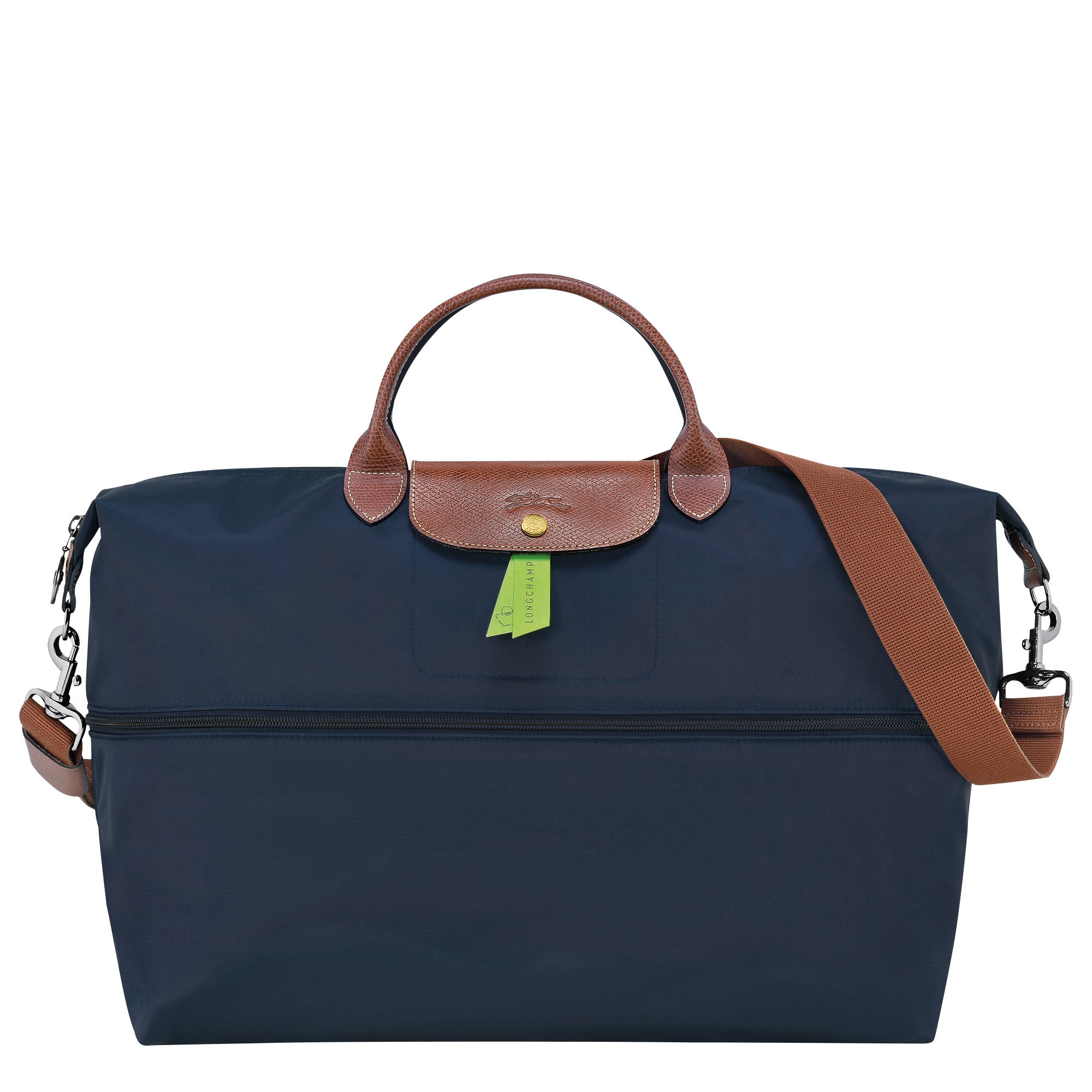 Travel bag expandable, Navy - View 5 of
8 - zoom in Le Pliage Original Travel bag expandable, Navy