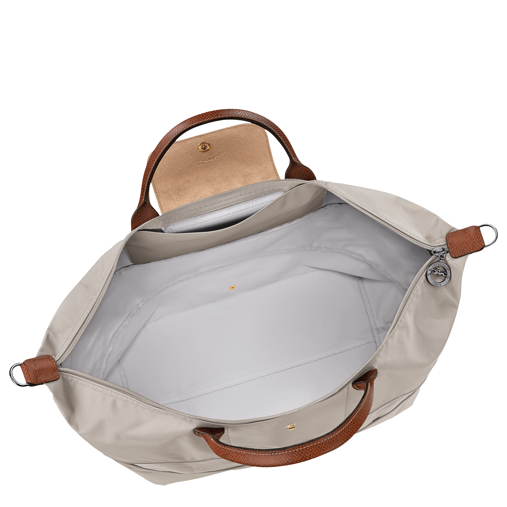 Le Pliage Original Travel bag expandable, Pebble
