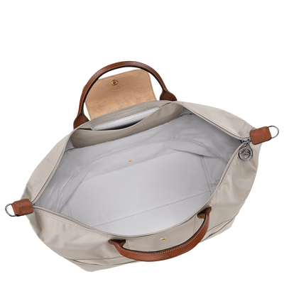 Le Pliage Original Travel bag expandable, Pebble
