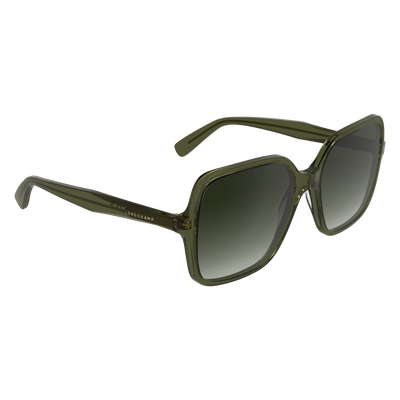 Sunglasses , Khaki - Acetate