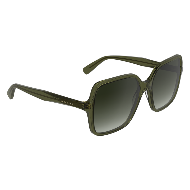 Sunglasses , Khaki - Acetate  - View 2 of  2