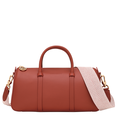 Daylong M Handbag , Terracotta - Leather