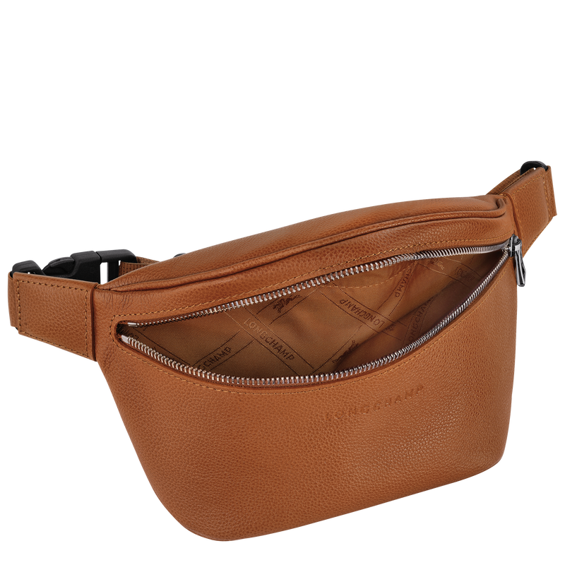 Le Foulonn&eacute; M Belt bag , Caramel - Leather  - View 5 of  6