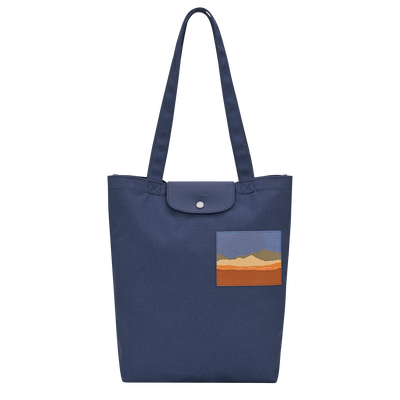 Caroline H&eacute;lain x Longchamp M Tote bag , Thistle - Canvas