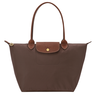 Le Pliage Original M Tote bag , Mocha - Recycled canvas