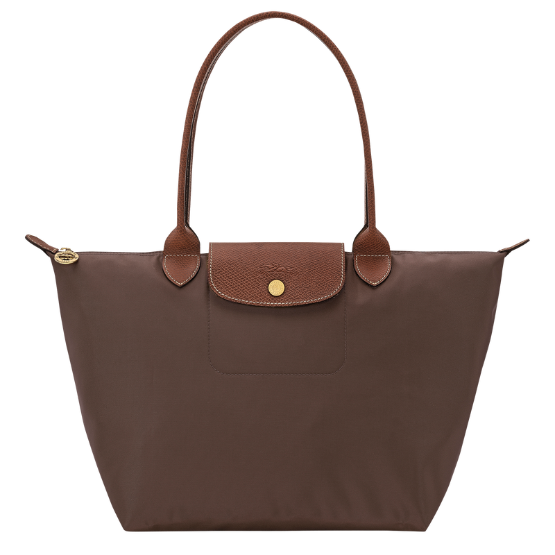 Le Pliage Original M Tote bag , Mocha - Recycled canvas  - View 1 of  6