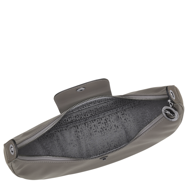 Le Pliage Xtra S Shoulder bag , Turtledove - Leather  - View 5 of  6