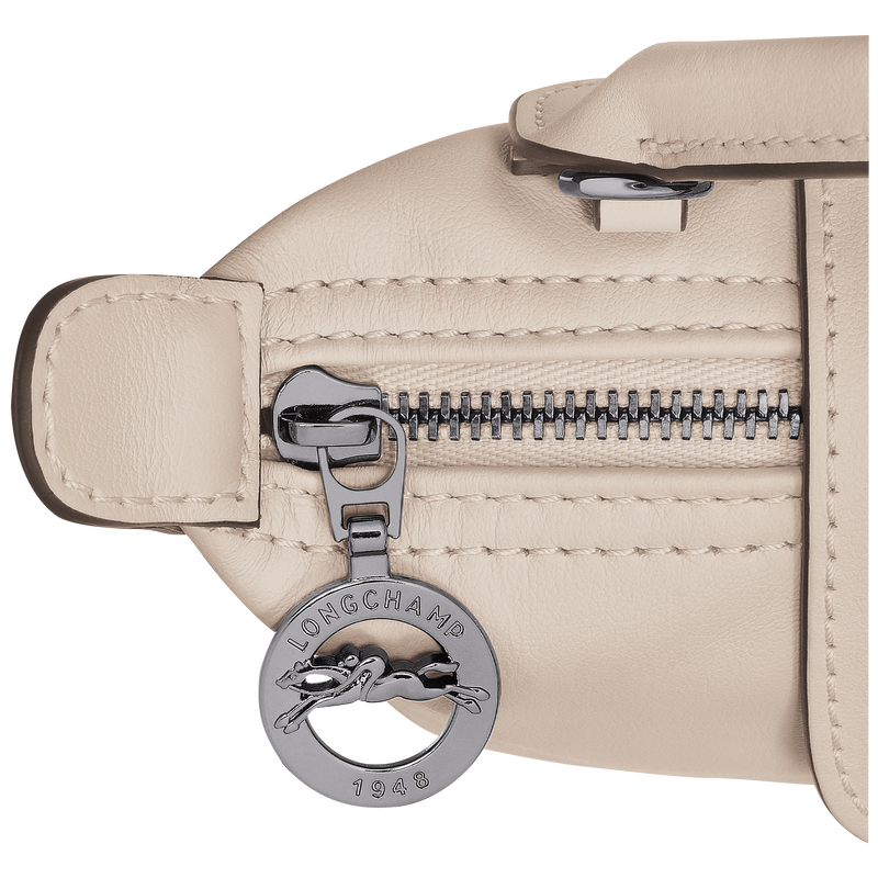 Le Pliage Xtra XS Pouch , Paper - Leather  - View 6 of  6