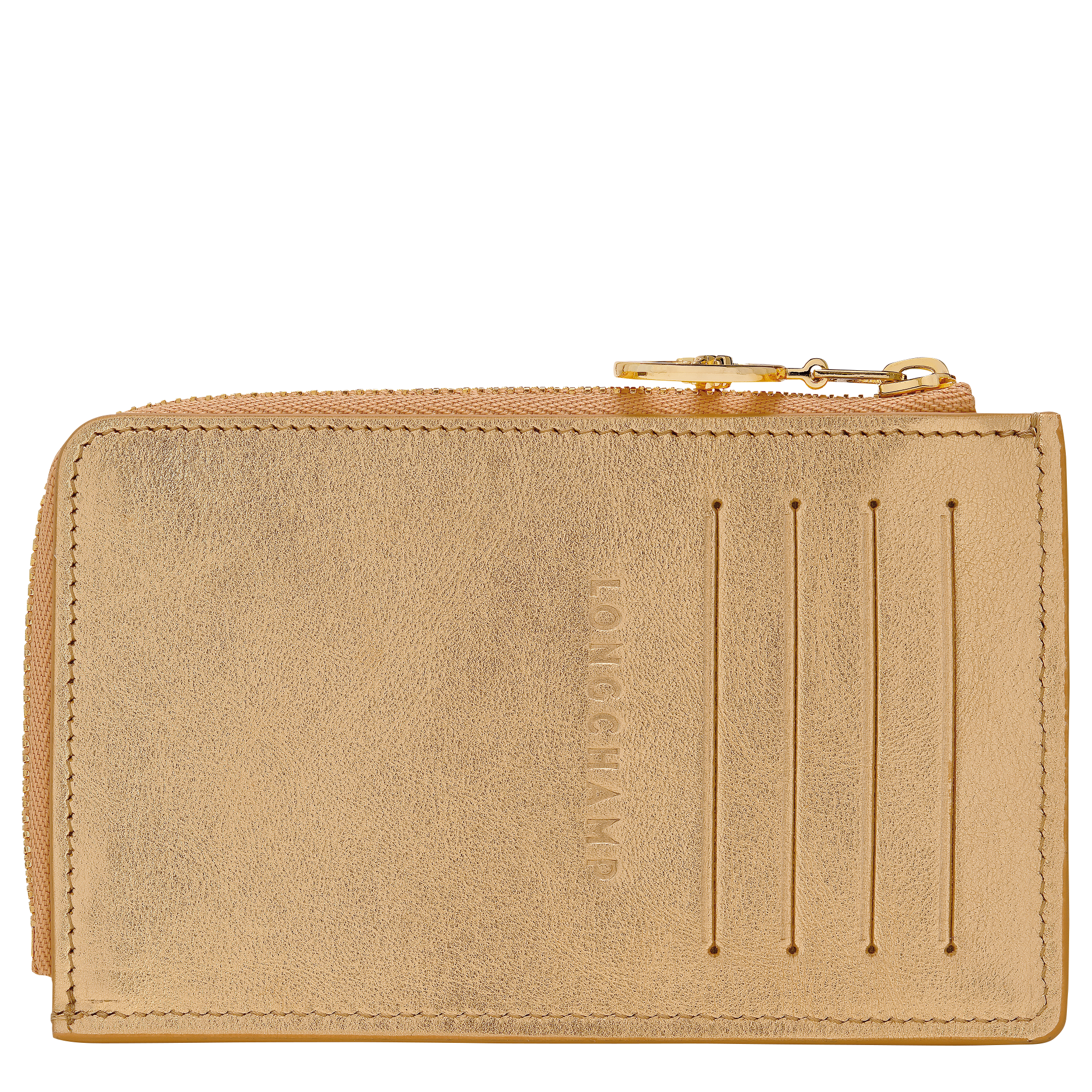 Le Pliage Xtra Card holder, Gold