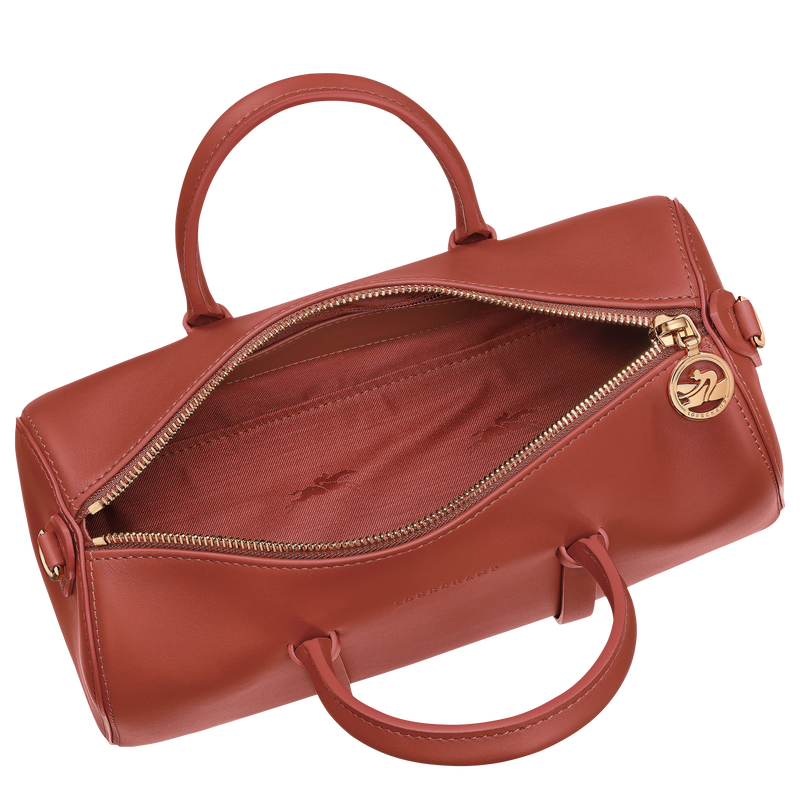 Daylong M Handbag , Terracotta - Leather  - View 5 of  5