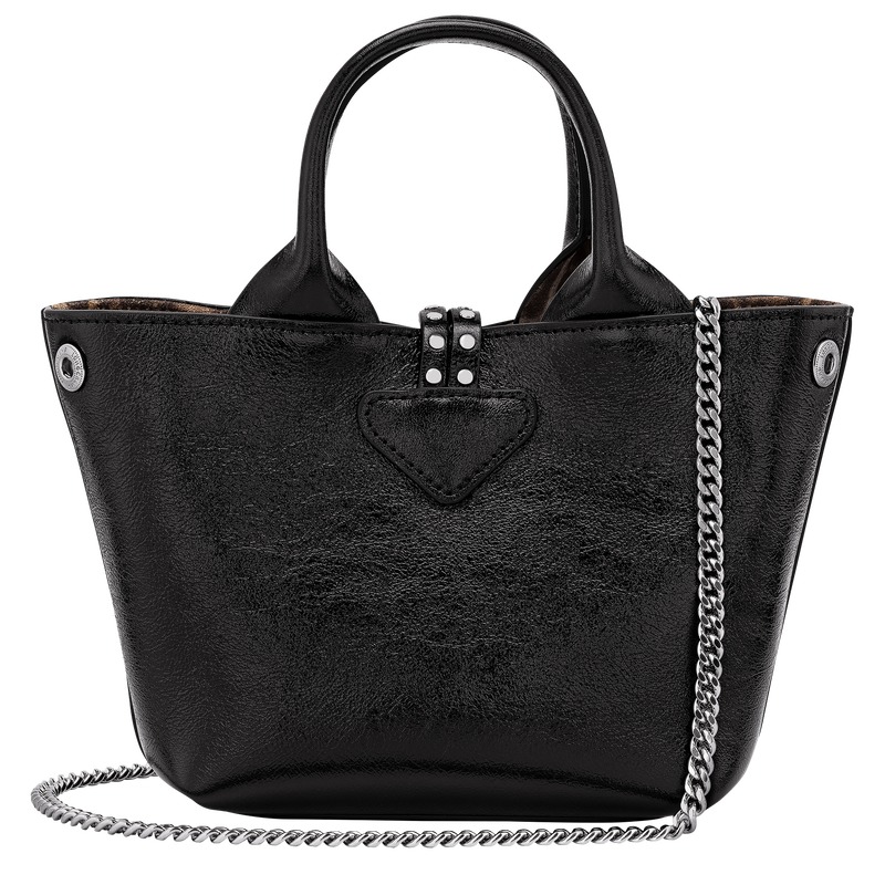 Le Roseau XS Handbag , Black - Leather  - View 4 of  6