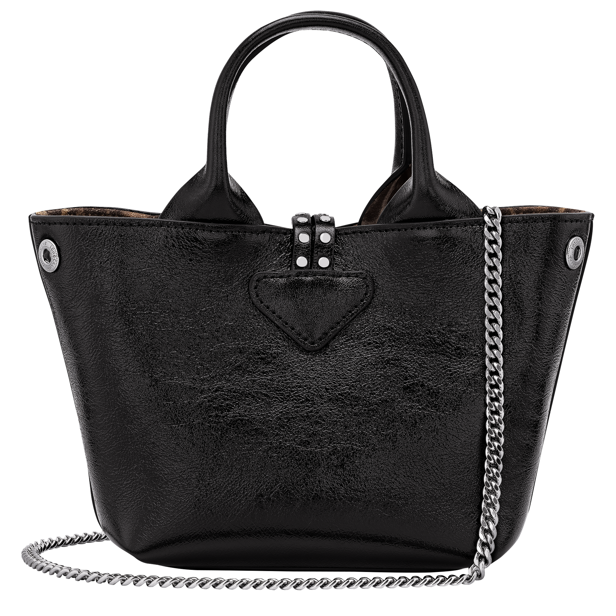 Handbag XS, Black - View 4 of
6 - zoom in Le Roseau Handbag XS, Black