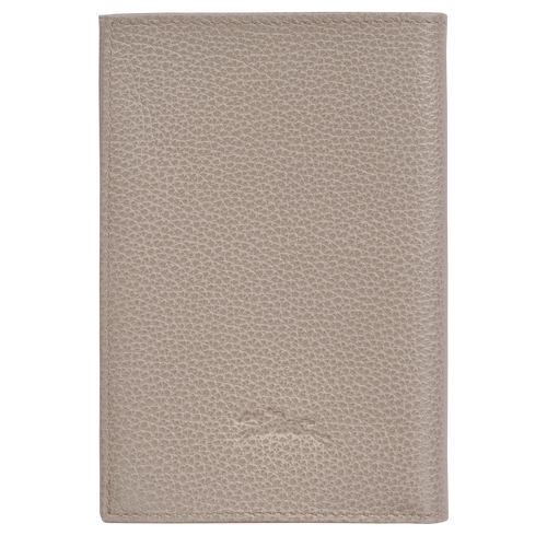 Le Foulonné Passport cover Turtledove Leather Longchamp MY