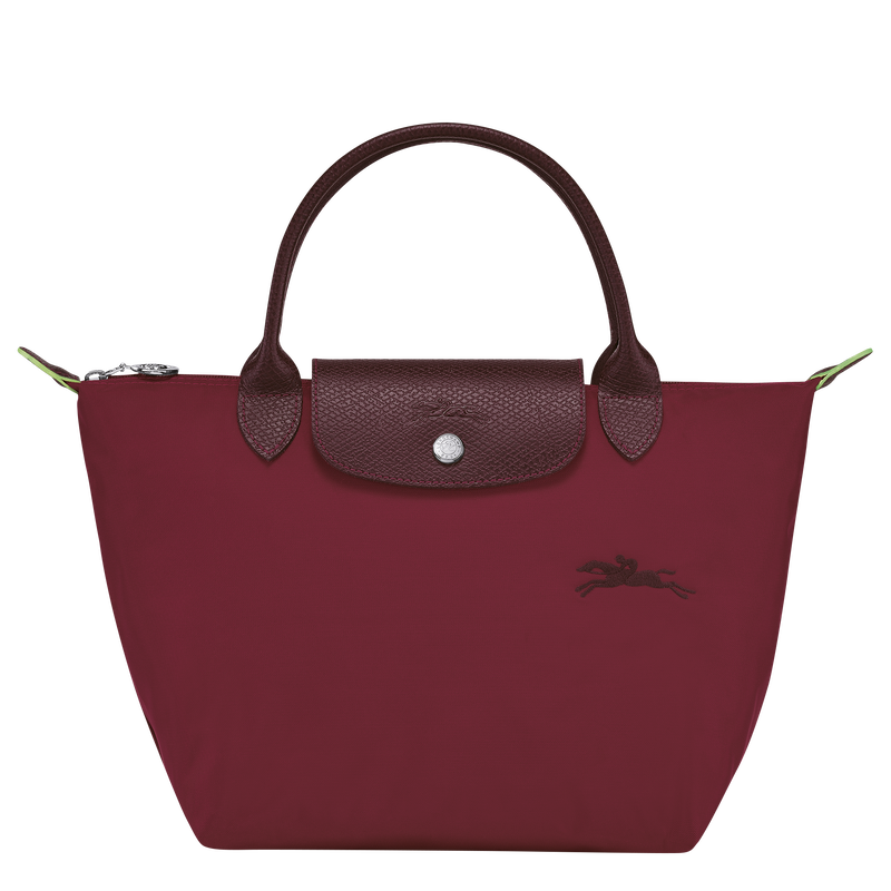 Longchamp red bag store