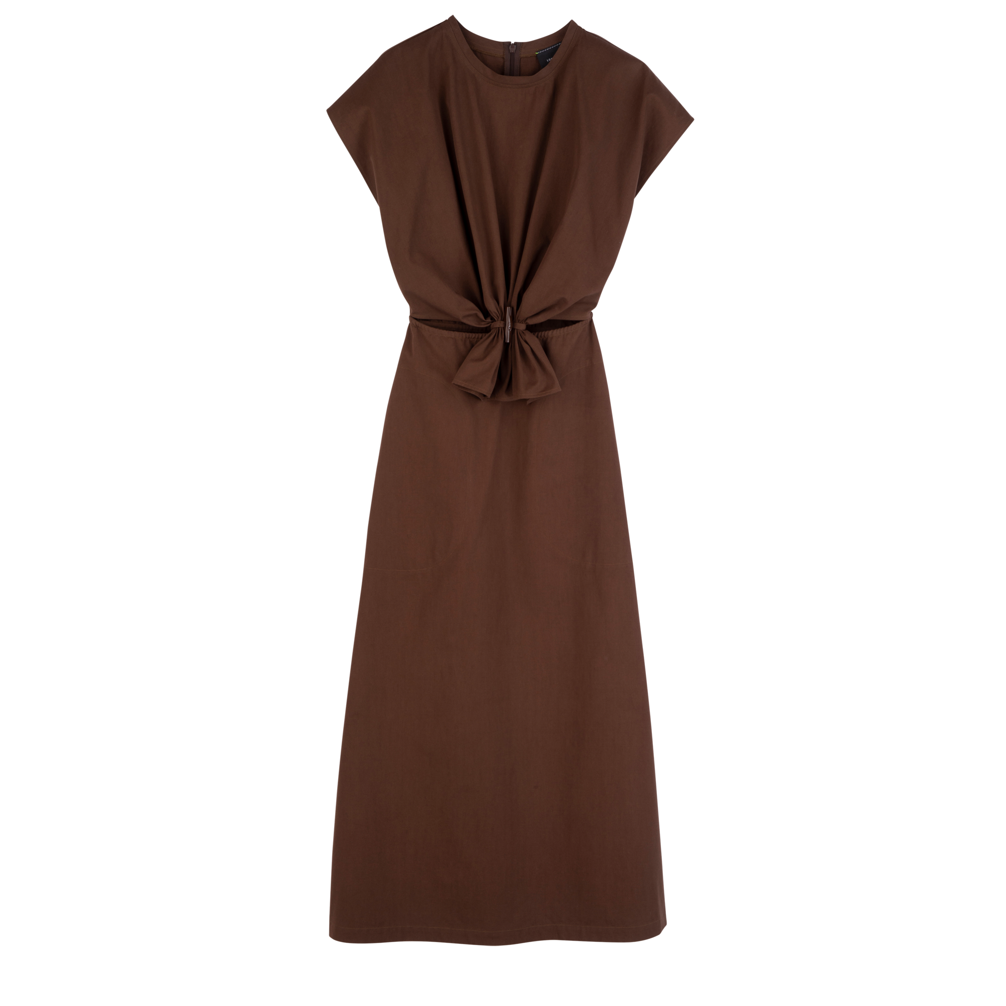 Dress, Chocolate - View 1 of
5 - zoom in null Dress, Chocolate