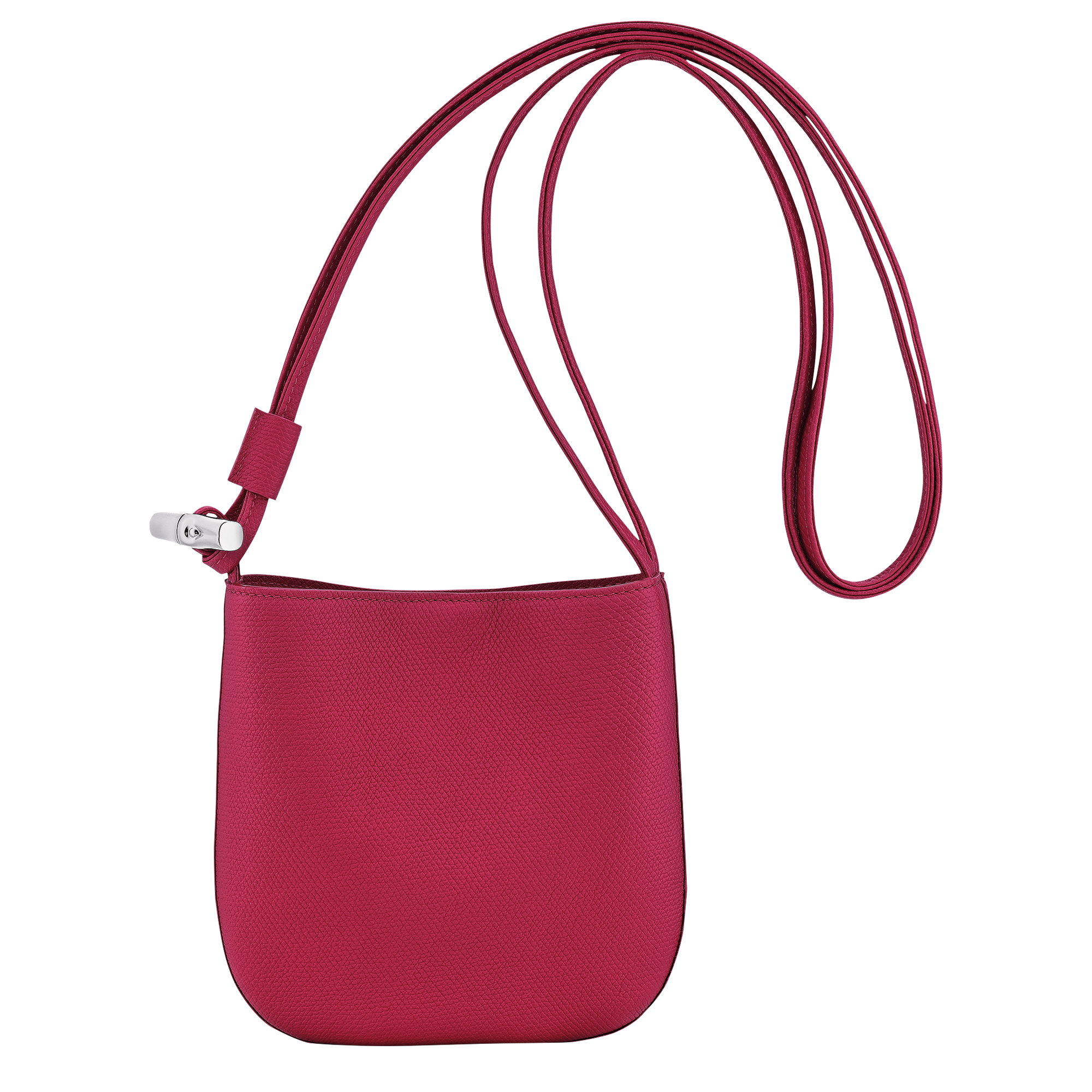 Crossbody bag S, Beetroot - View 1 of
4 - zoom in Le Roseau Crossbody bag S, Beetroot