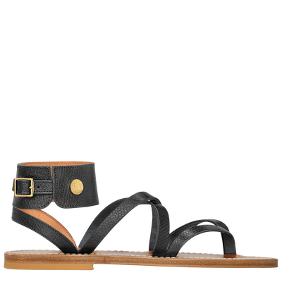 Sandals, Black