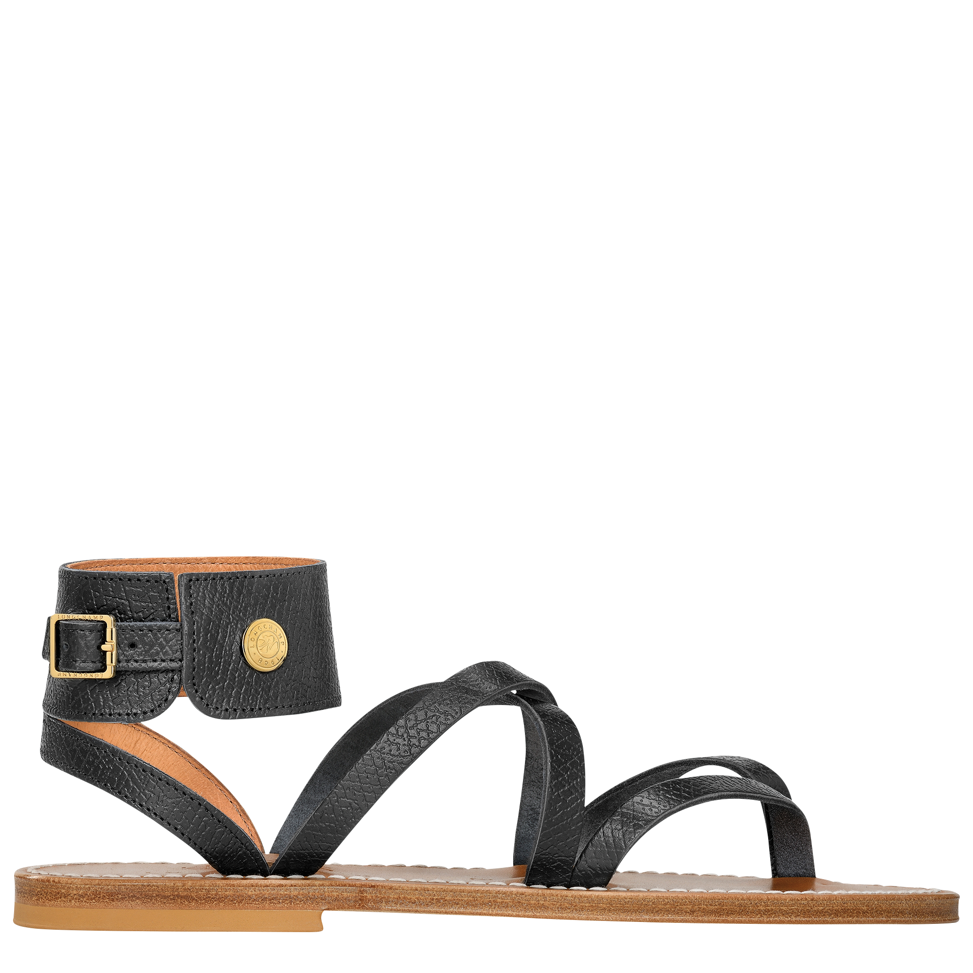 Sandals, Black - View 1 of
4 - zoom in Longchamp x K.Jacques Sandals, Black