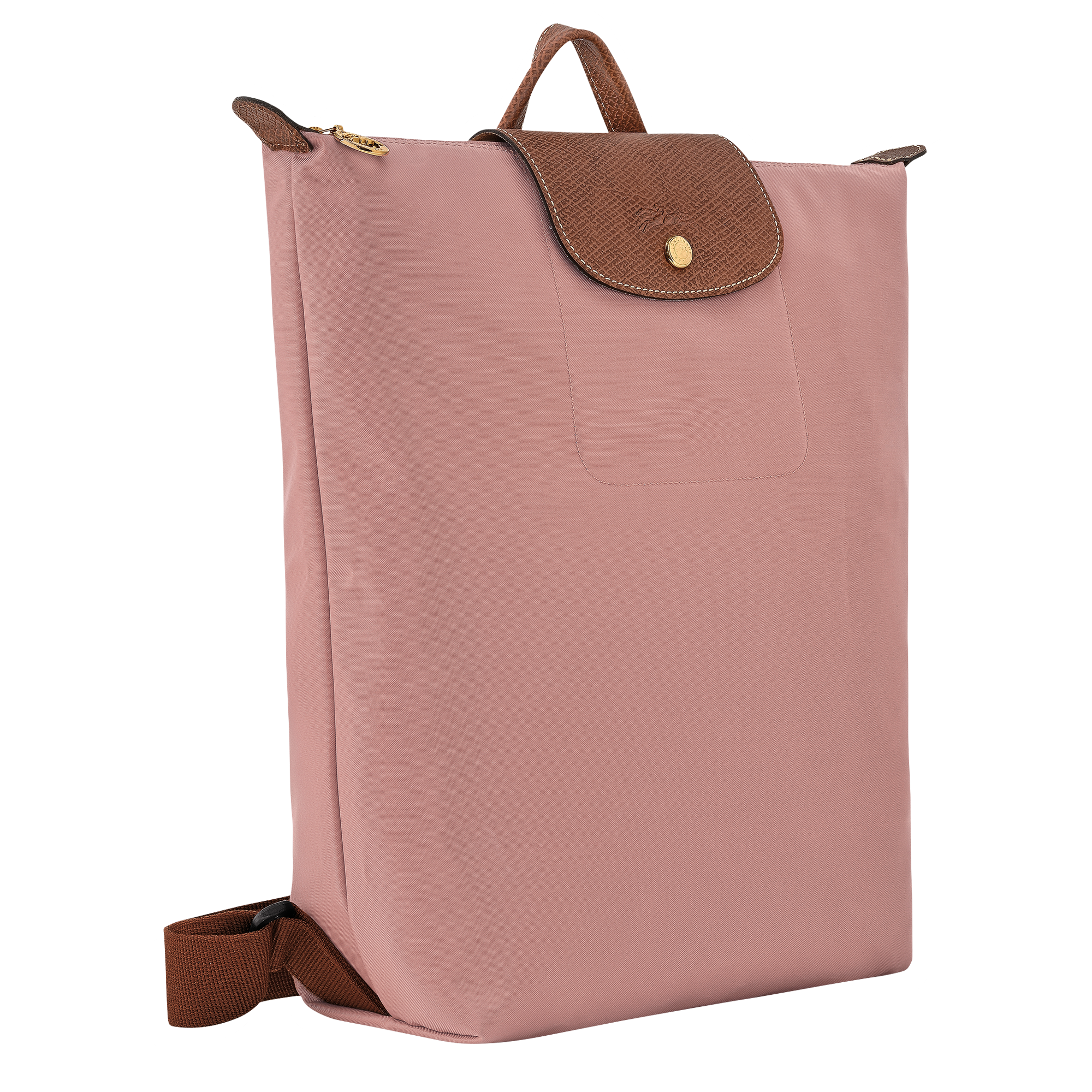 Le Pliage Original Backpack M, Pink Tea