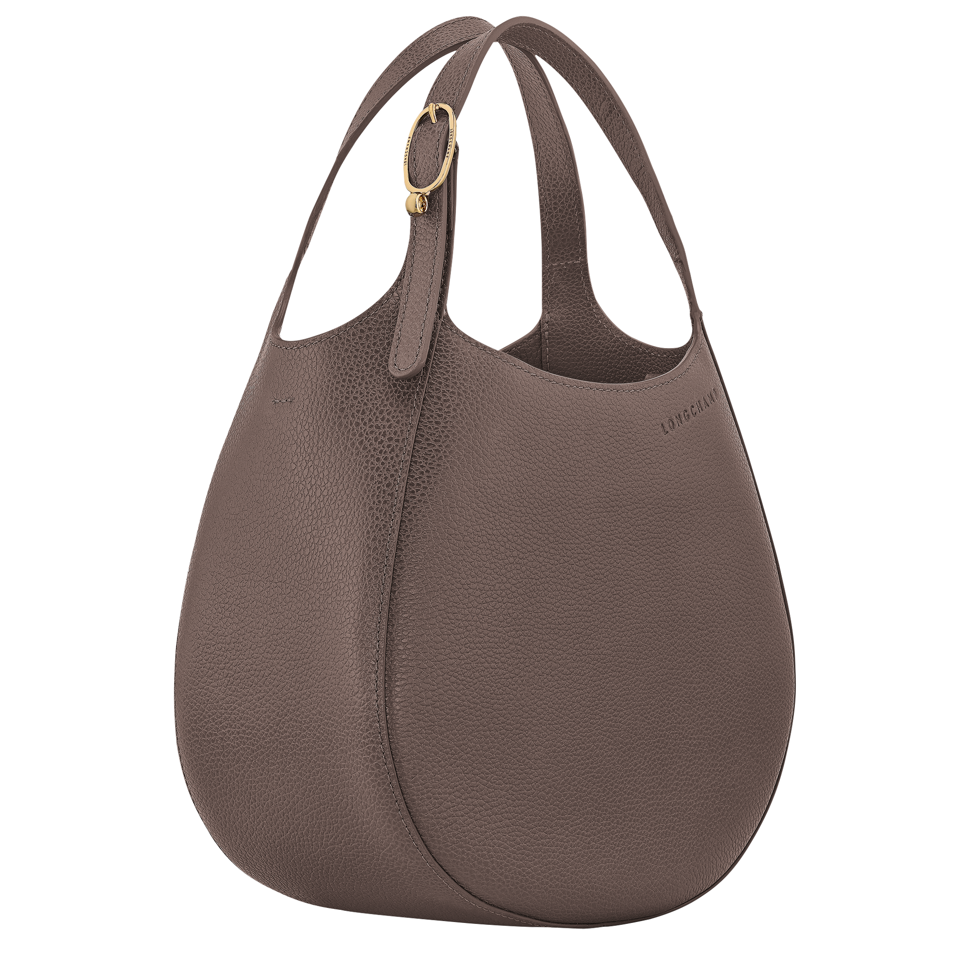Handbag S, Taupe - View 3 of
7 - zoom in Le Foulonné Handbag S, Taupe