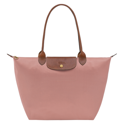 Le Pliage Original L Tote bag , Pink Tea - Recycled canvas
