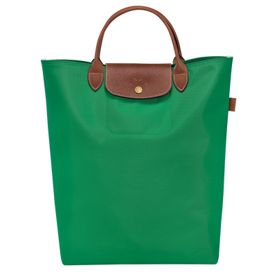 Le Pliage Original M Tote bag , Green - Canvas