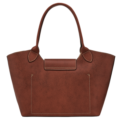 Épure Shoulder bag L, Brown