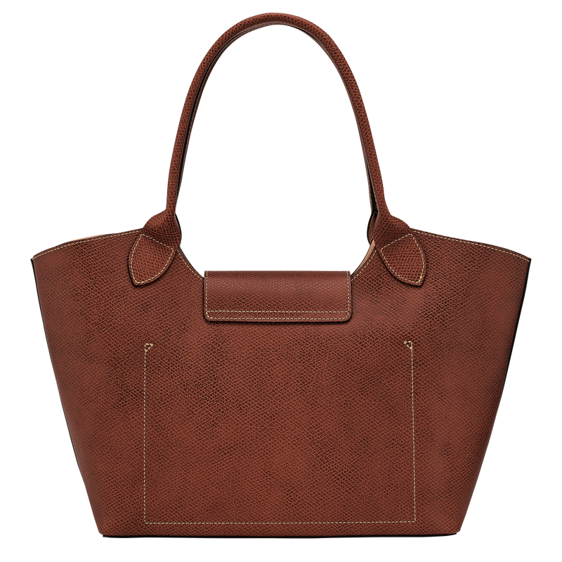 Épure Shoulder bag , Brown - Leather  - View 4 of  6