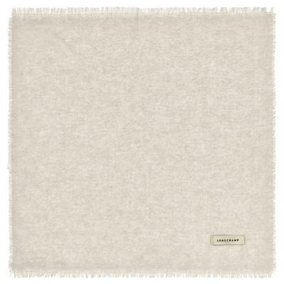 L'Hiver en Douceur Stole , Ecru - Cashmere