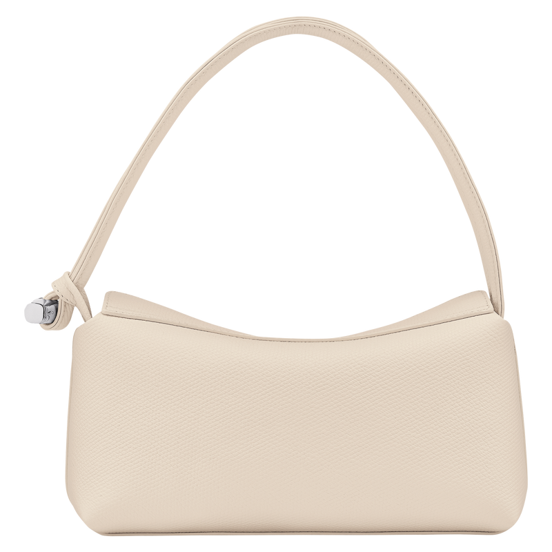 Le Roseau M Shoulder bag , Paper - Leather  - View 4 of  6