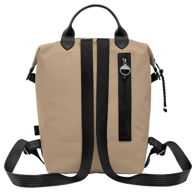 Le Pliage Energy L Backpack , Clay - Recycled canvas  - View 4 of  5