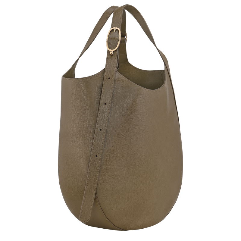 Le Foulonn&eacute; XL Tote bag , Caper - Leather  - View 3 of  6