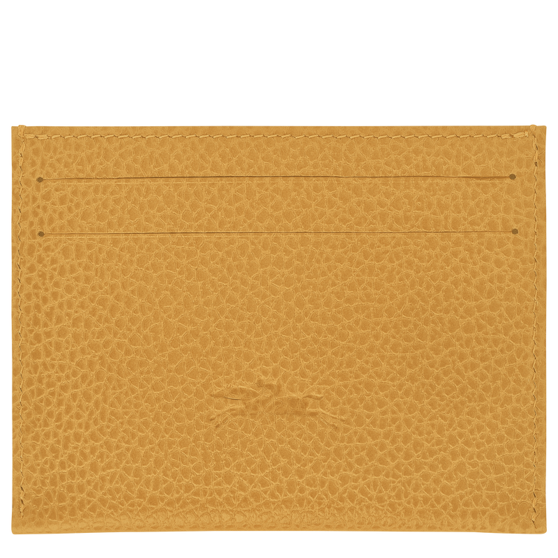 Le Foulonné Card holder , Nutmeg - Leather  - View 2 of  2