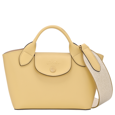 &Eacute;pure XS Tote bag , Hay - Leather