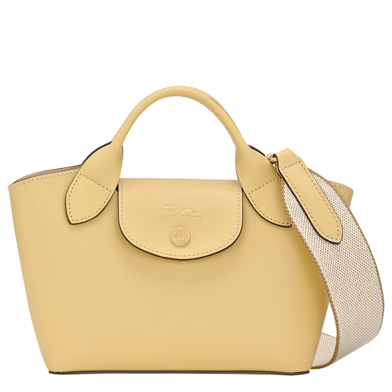&Eacute;pure XS Tote bag , Hay - Leather  - View 1 of  6