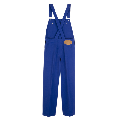 Jumpsuit , Cobalt - Cotton