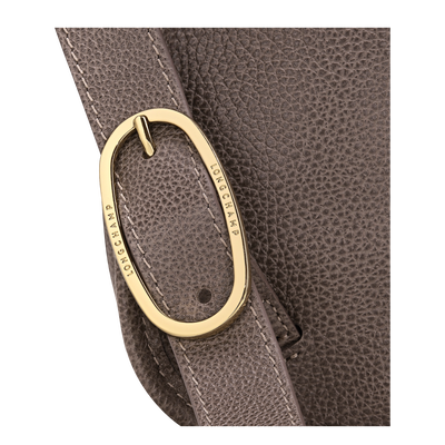 Le Foulonné Backpack M, Taupe