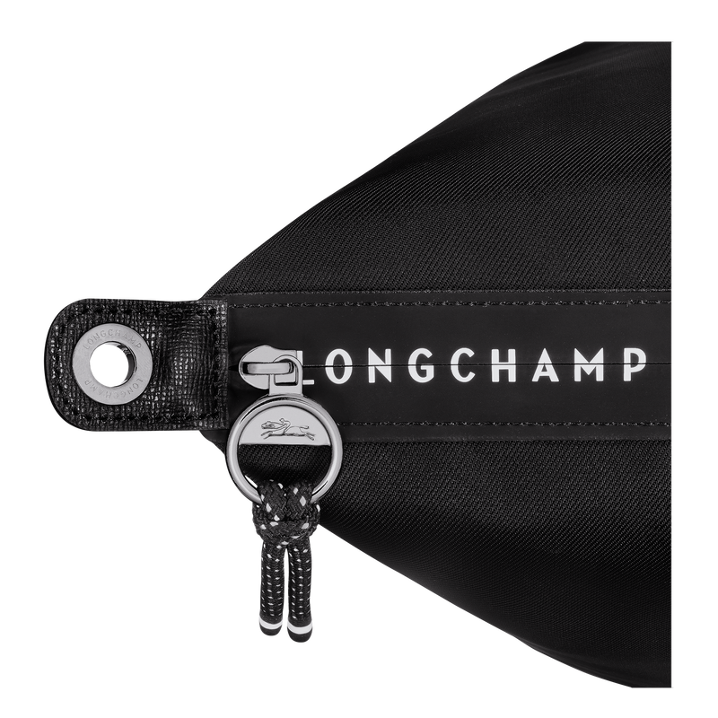 Le Pliage Energy L Travel bag , Black - Recycled canvas  - View 6 of  6