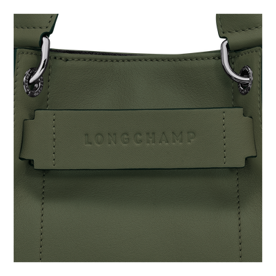 Longchamp 3D Handbag XS, Khaki