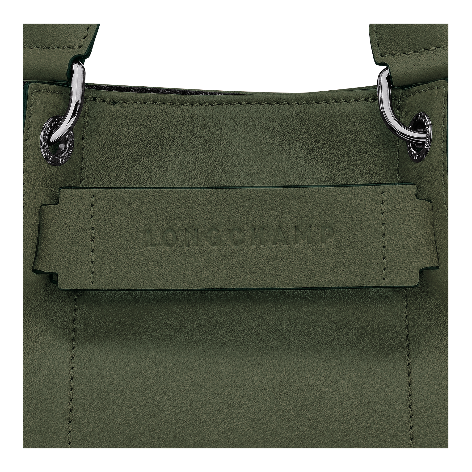 Handbag XS, Khaki - View 6 of 
        6 - zoom in Longchamp 3D Handbag XS, Khaki