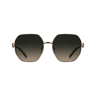 Sunglasses , Amber Gold/Brown - OTHER