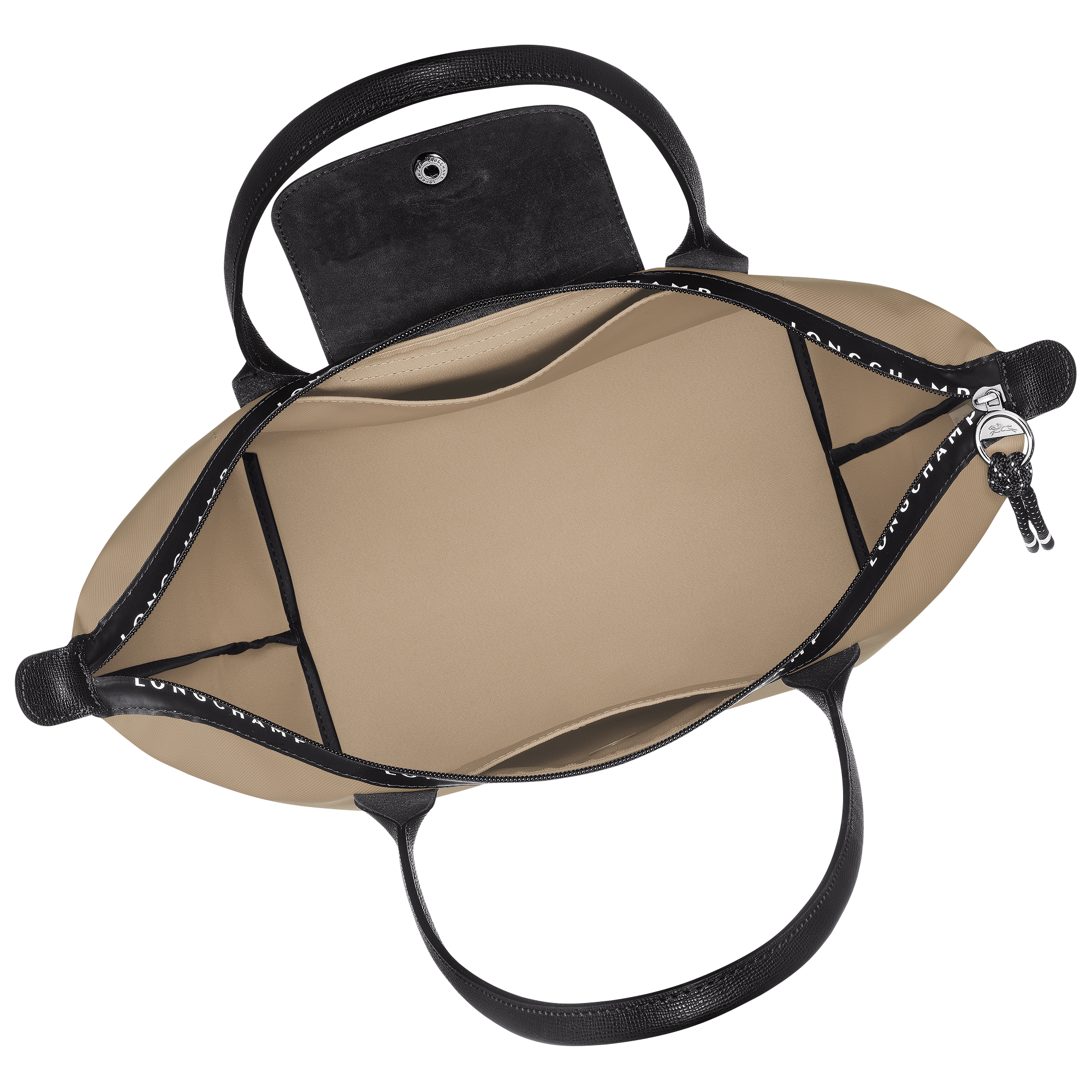 Tote bag L, Clay - View 5 of 
        6 - zoom in Le Pliage Collection Tote bag L, Clay