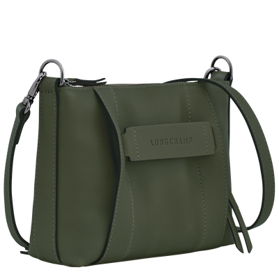 Longchamp 3D Crossbody bag S, Khaki