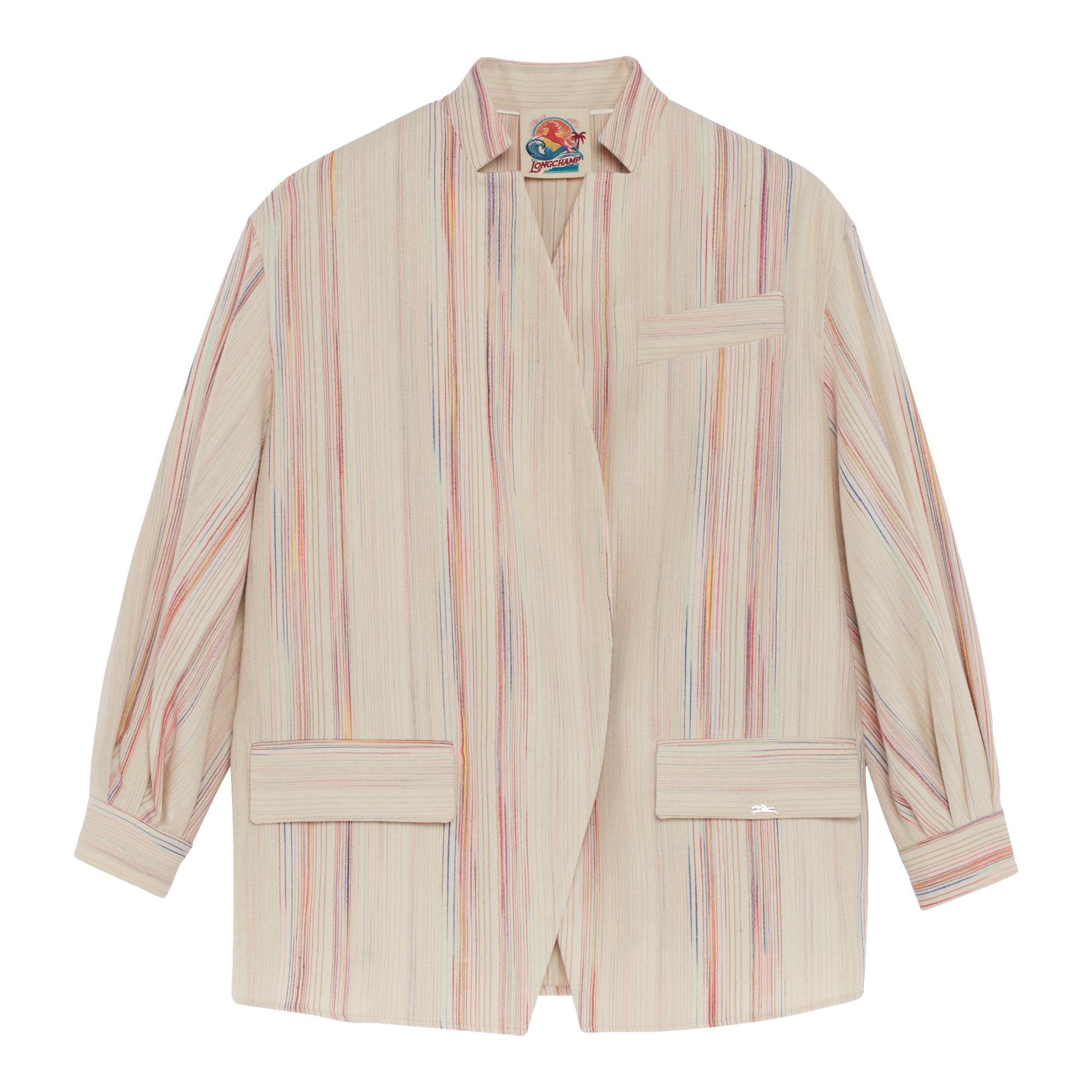 null Kimono jacket, Rainbow