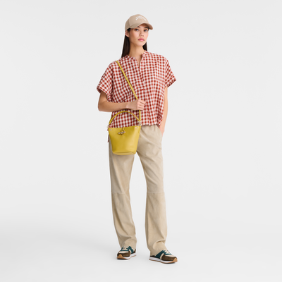 Le Roseau XS Bucket bag , - Leather