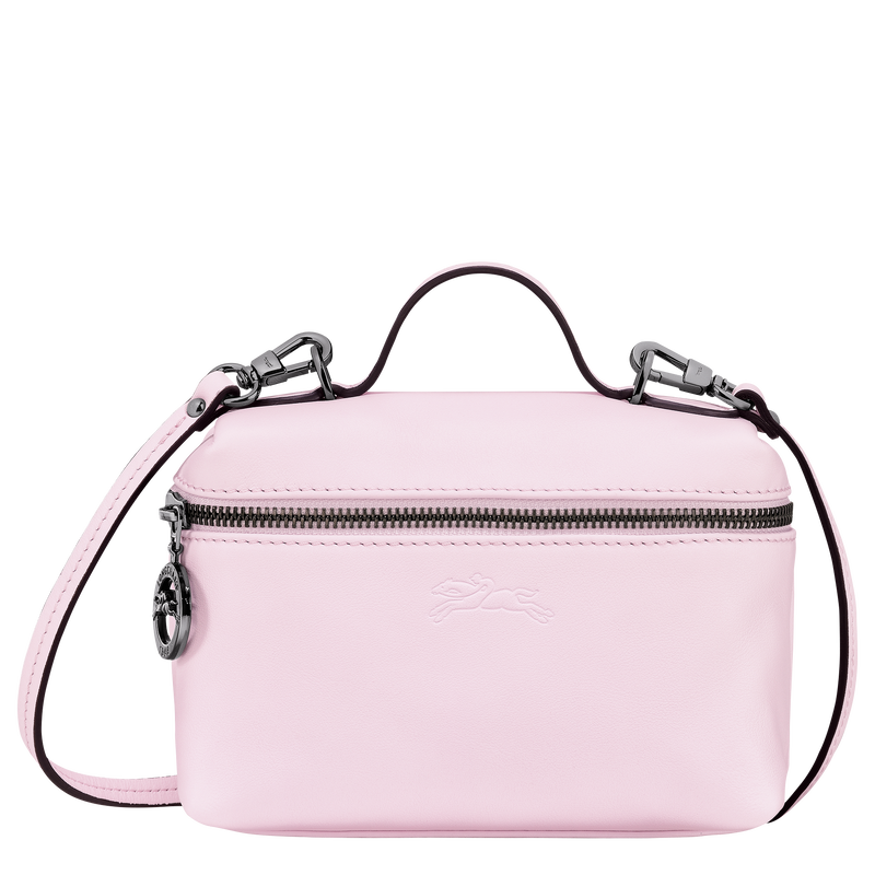 Le Pliage Xtra XS Vanity Petal Pink Leather Longchamp TH