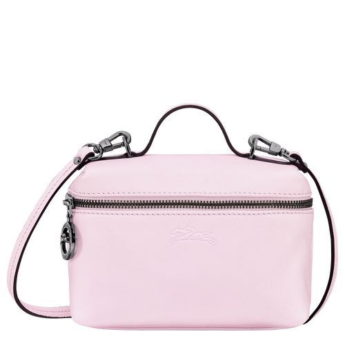 Le Pliage Xtra XS Vanity , Petal Pink - Leather - View 1 of  5