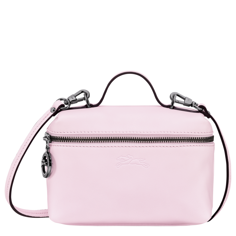 Le Pliage Xtra XS Vanity , Petal Pink - Leather  - View 1 of  5