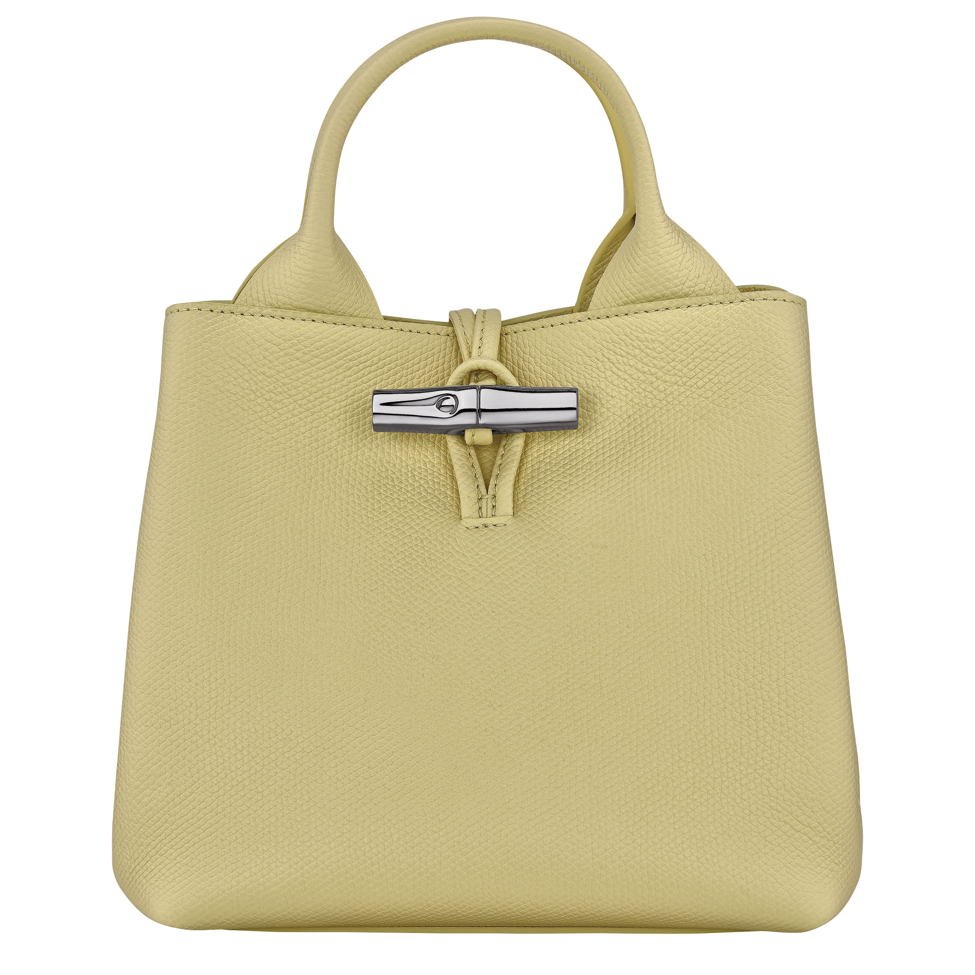 Le Roseau Handbag S, Pistachio